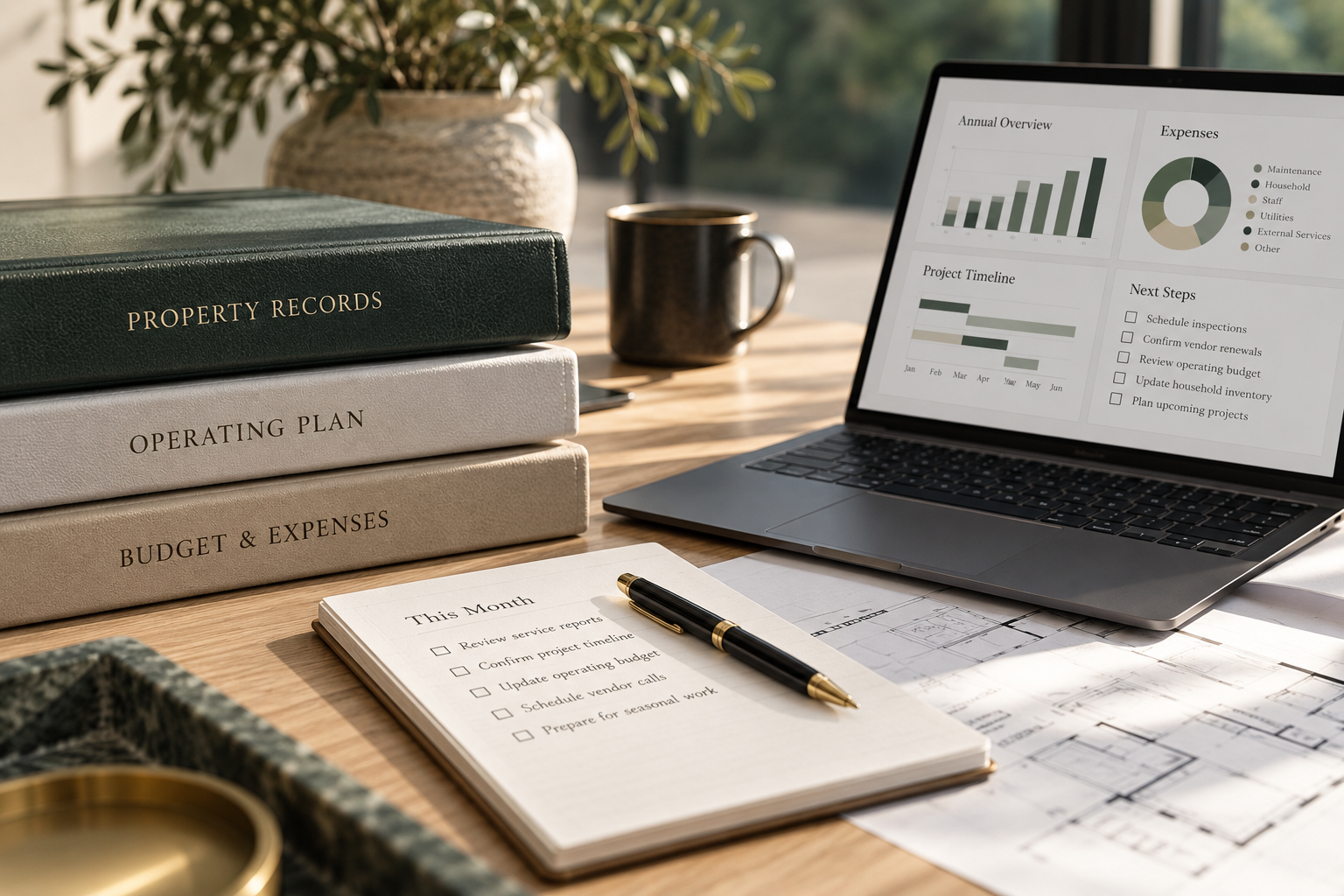 Residence records and planning