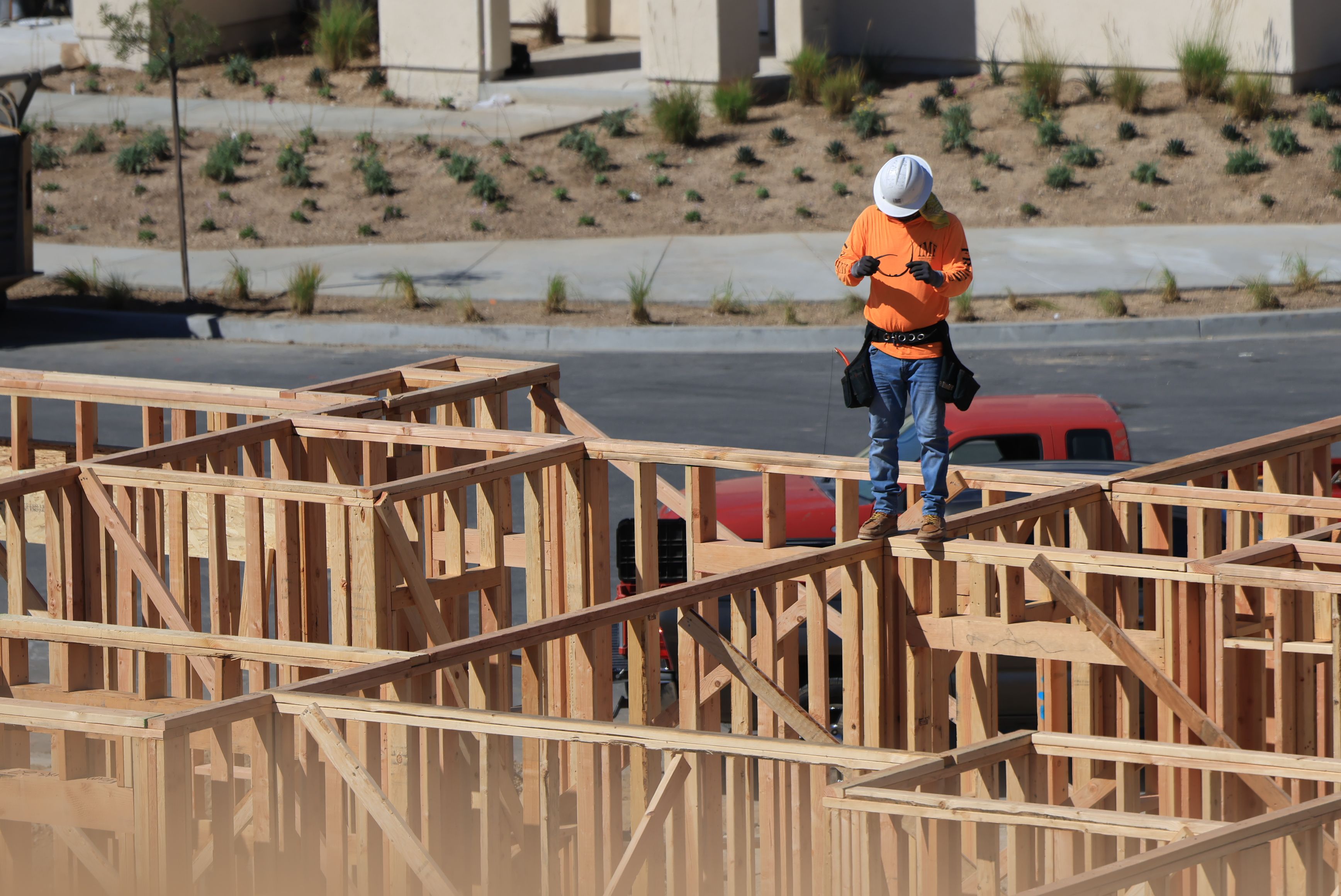 Projects and improvements at a private residence