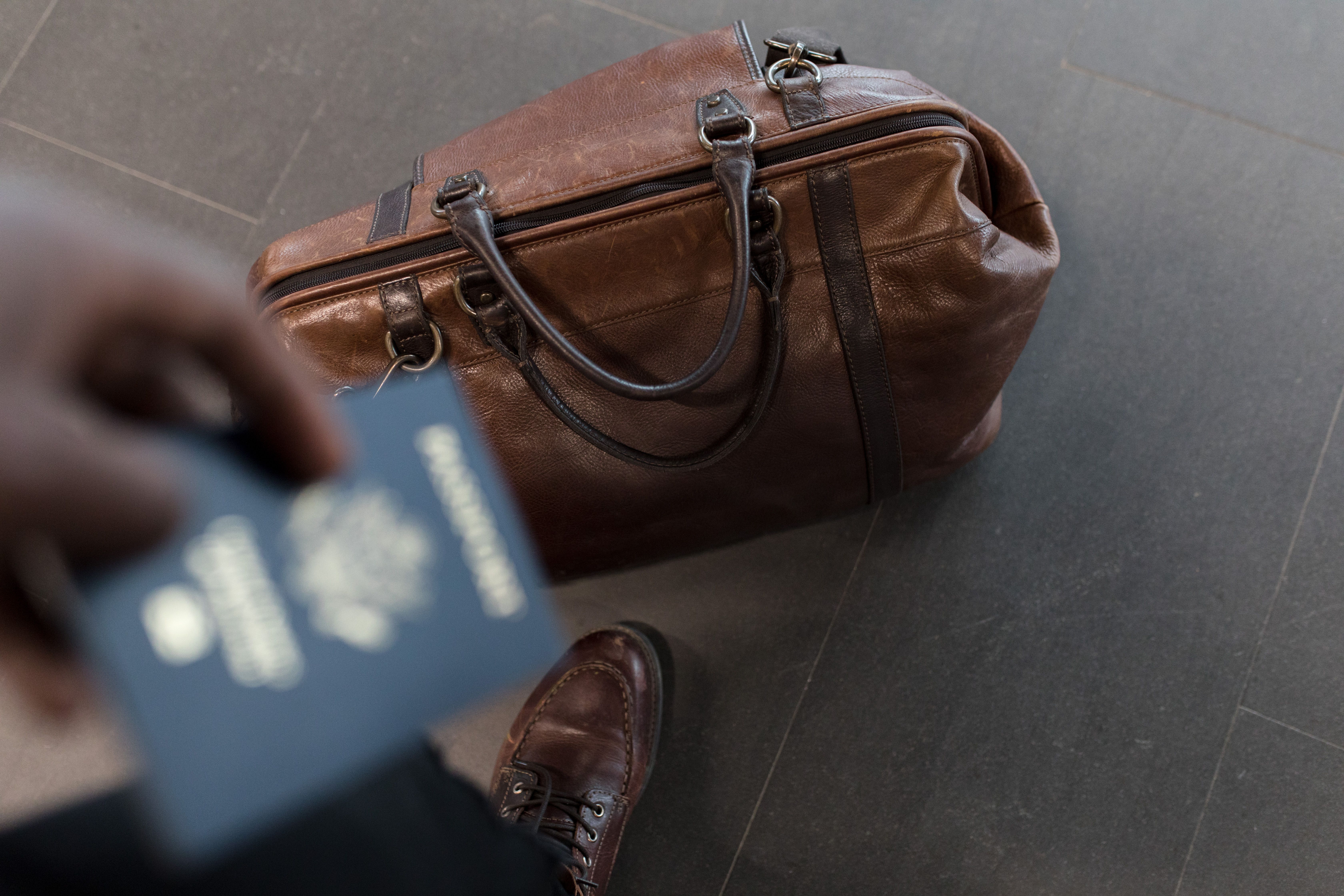 Private residence during travel and absence