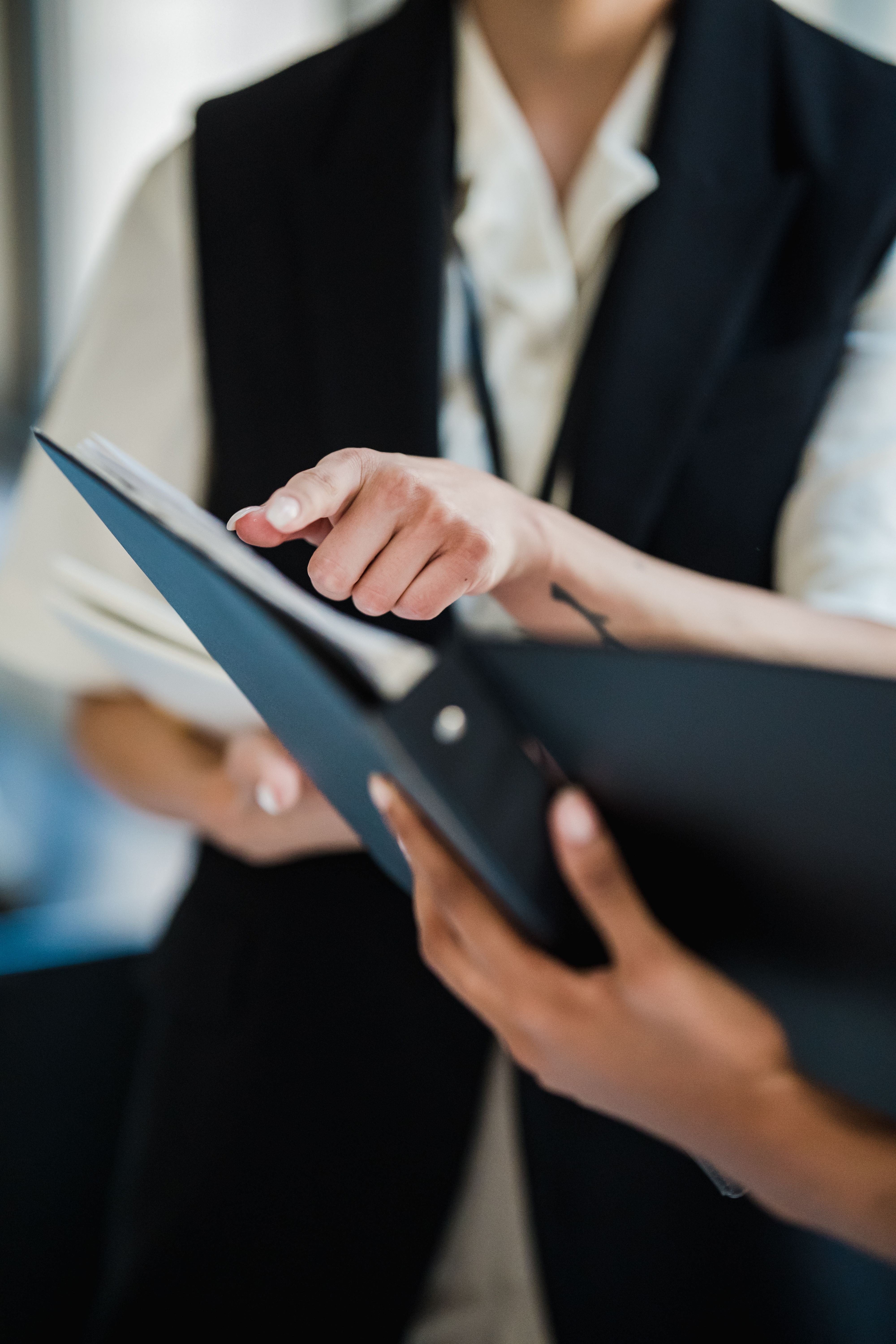 Staff and access coordination at a private residence